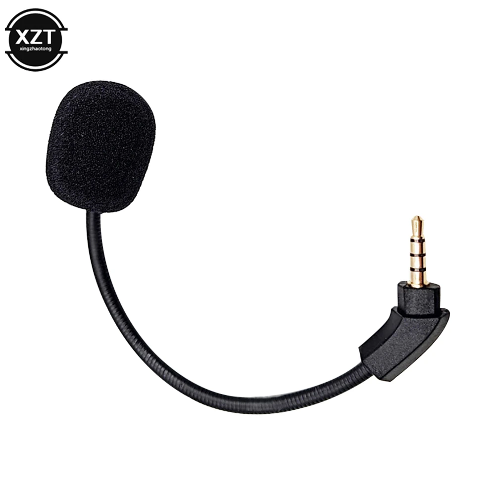 Replacement Aux Game Microphone Gooseneck Mic Booms For Kingston HyperX