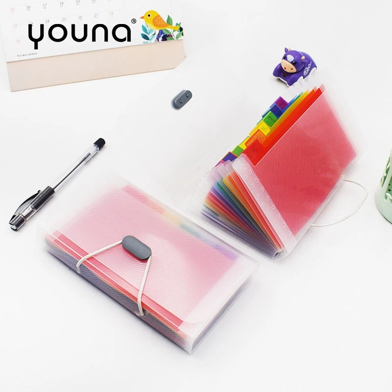 Expanding File Folder Organizer Document Wallet Organizer Bag Stationery Office Supplies For School Office Awards Conferences