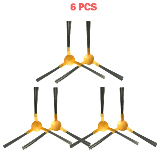 Roller Brush Side brush HEPA Filter For Proscenic 800T Liectroux C30B  Filter robot vacuum cleaner parts MopS Set 6 Side Brush