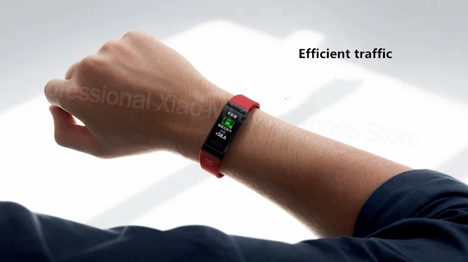 Смарт-браслет huawei Band 4 Pro gps 0,95 'с цветным циферблатом SpO2 с кислородом крови, Активный спортивный браслет для мониторинга здоровья