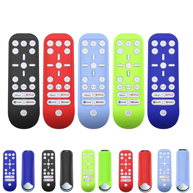 Shockproof Silicone Protective Cover for Game Console Remote Control Accessory