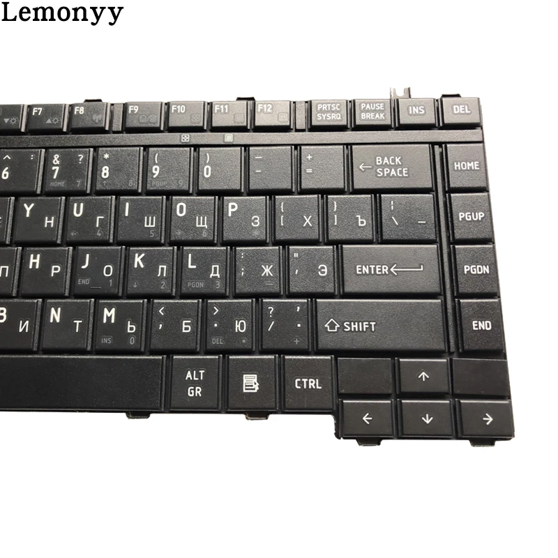 RU Клавиатура для ноутбука Toshiba Satellite M205 M500 M505 L200 L205 L305 L450 L510 L515 L510D L310 L311 L300D Русский черный