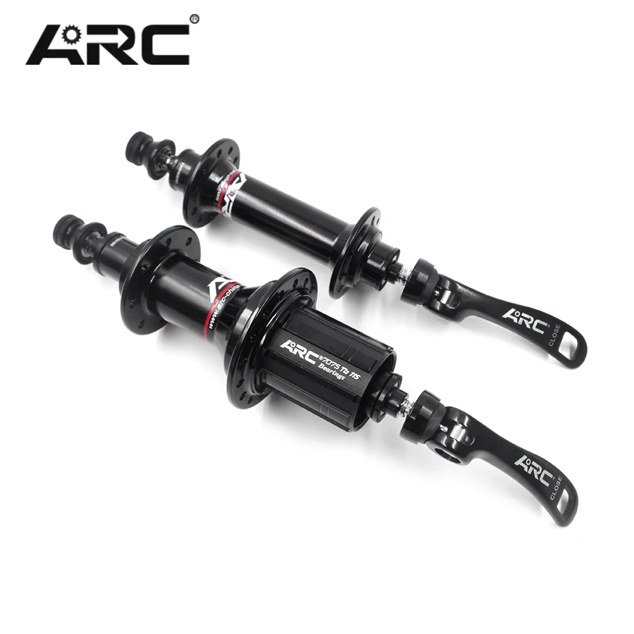 LIGHTWEIGHT FRONT&REAR BICYCLE HUBS 24H ROAD BIKE HUB SET FOR 10 11