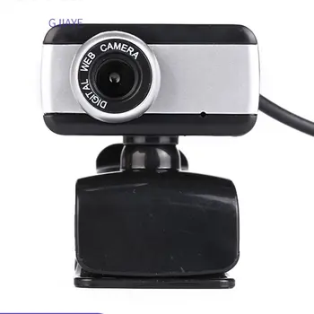 

Computer Camera HD Webcam Video Teaching Live For Computer Clip With Microphone Free Drive USB Notebook Desktop Small Cube