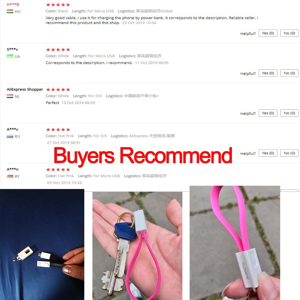 FLOVEME Брелок Micro usb type C зарядный кабель для iphone 11 Pro Max 15 см портативный USB кабель для зарядки телефона для samsung huawei