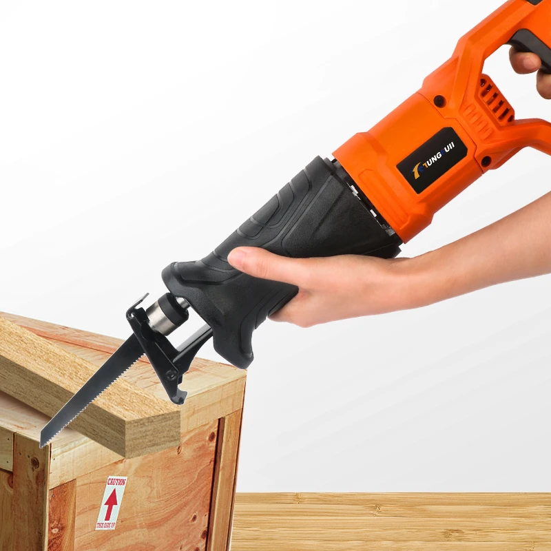 

750W Electric Saw Reciprocating Saw for Wood Metal Plasitic Pipe Cutting Power Saw Tool with Saw Blades