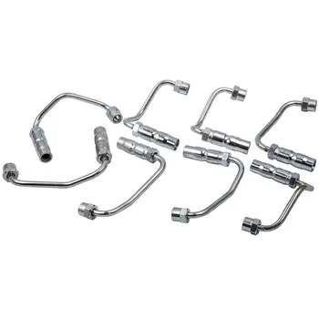 

FUEL INJECTOR LINES FOR CHEVY CHEVROLET For GMC 01-04 DURAMAX 6.6 LB7 SET OF 8