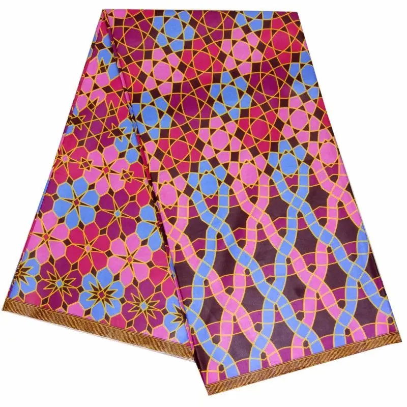 cotton african fabric wholesale ankara african prints fabric 6yard wax fabric for dress tissue african fabric