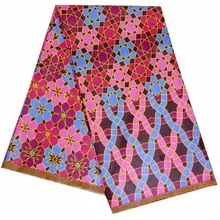 cotton african fabric wholesale ankara african prints fabric 6yard wax fabric for dress tissue african fabric