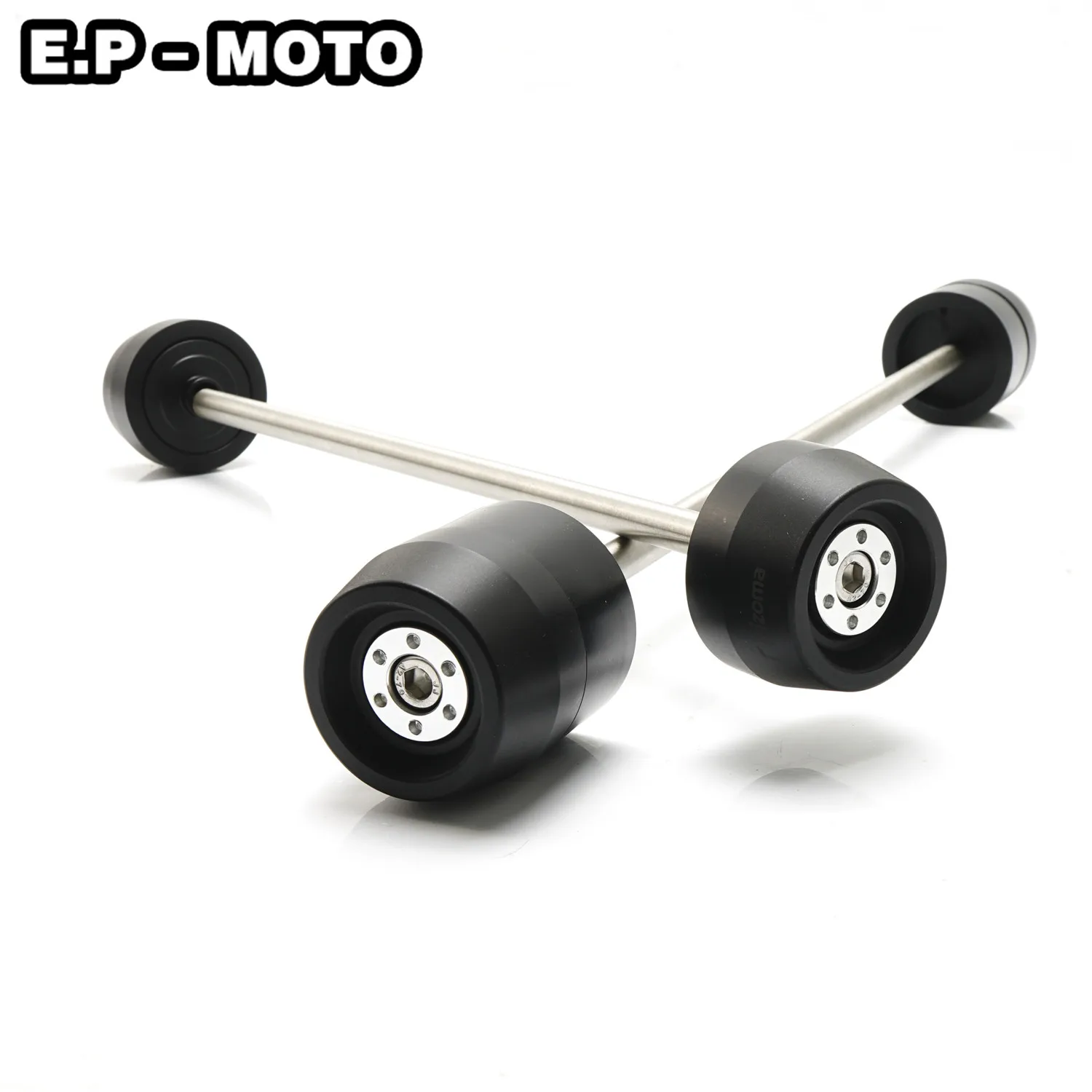

Motorcycle 2 PCS Front & Rear Wheel Axle Sliders For Suzuki GSX-S1000 2014-2019 GSX-S1000F 2014-2019
