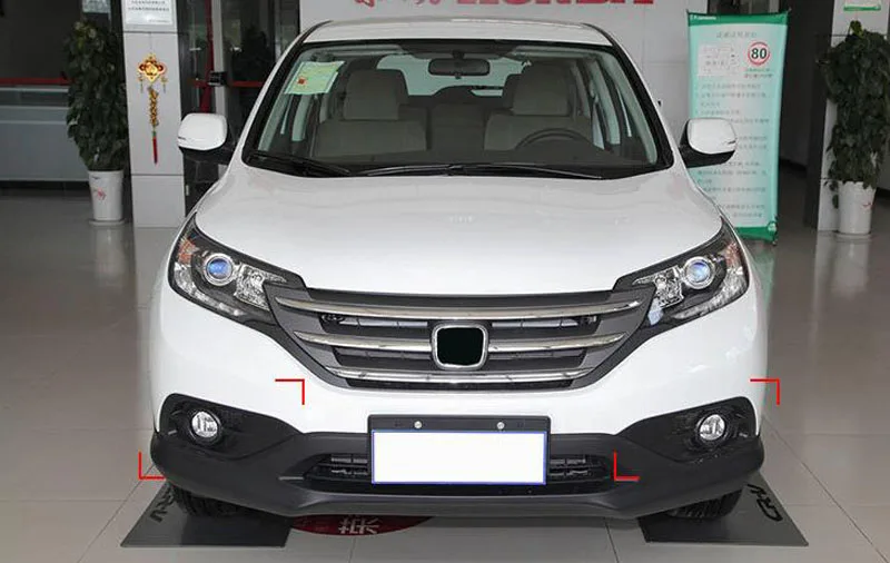 Противотуманная фара в сборе Автомобильная фара для Honda CRV 2012- дневного света переднего бампера галогенная лампа с крышкой переключателя