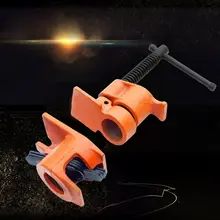 Cheap 3/4" Wood Gluing Pipe Clamp Heavy Duty Woodworking Cast Iron Fixture Carpenter Cheap 3/4" Wood Gluing Pipe Clamp Heavy Duty Woodworking Cast Iron Fixture Carpenter