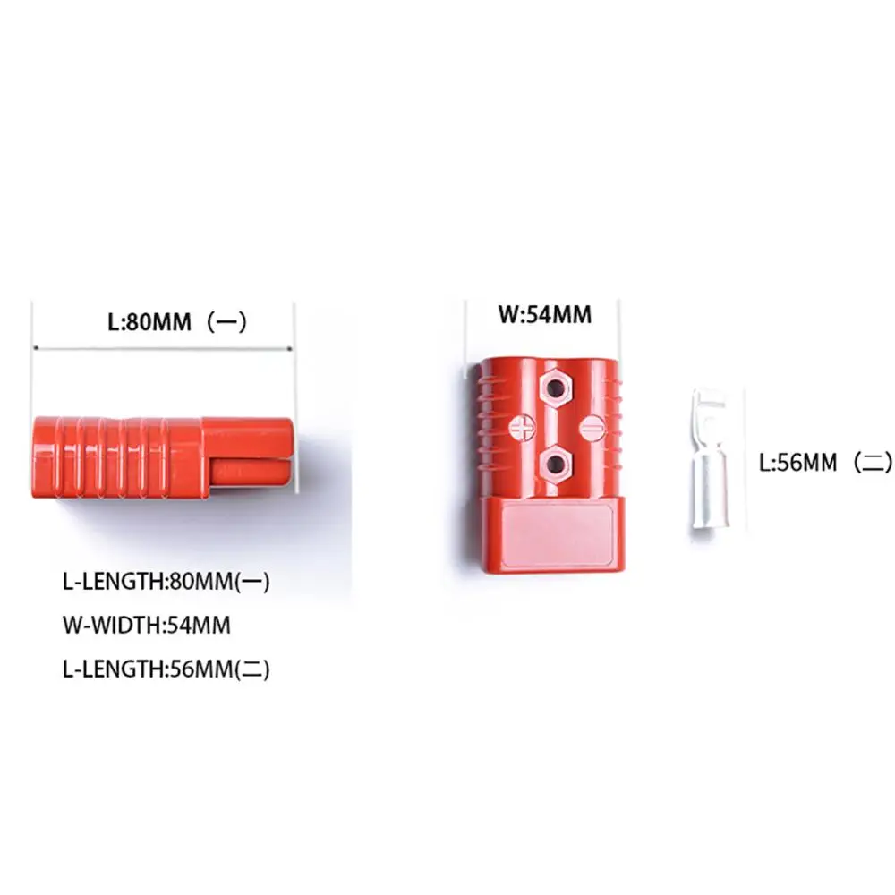 175 разъем amp PLUG 175A прицеп Двойной аккумулятор для CARAVAN 175A для двойной аккумуляторной системы, караванов, 4WD, холодильников, RV и т. д