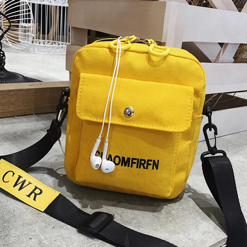 zipper messenger bag