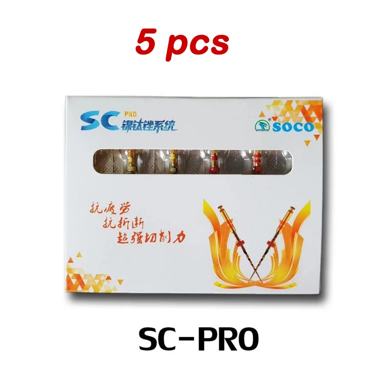 Dental Endodontic Equipment SOCO SC-PRO Endo Rotary File Super Root Canal Instruments Endomotor | Красота и здоровье