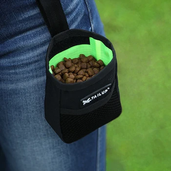 

Outdoor Pet Dog Treat Pouch Portable Dog Training Bags Pet Food Container Snack Training Waist Pouch Multifunction Pet Feed Bag