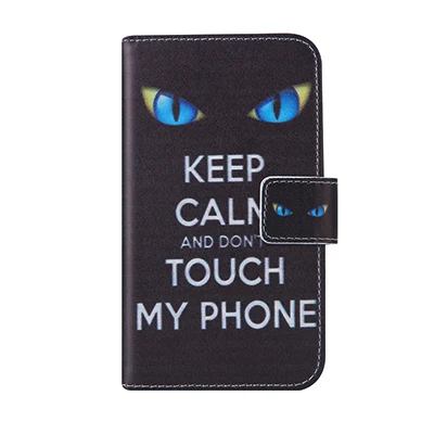 Чехол-книжка из искусственной кожи, чехол-кошелек Etui, чехол для MTC Smart Line VIWA светильник Mini Vertex Impress Aero Disco Fire Wolf - Цвет: Design 1
