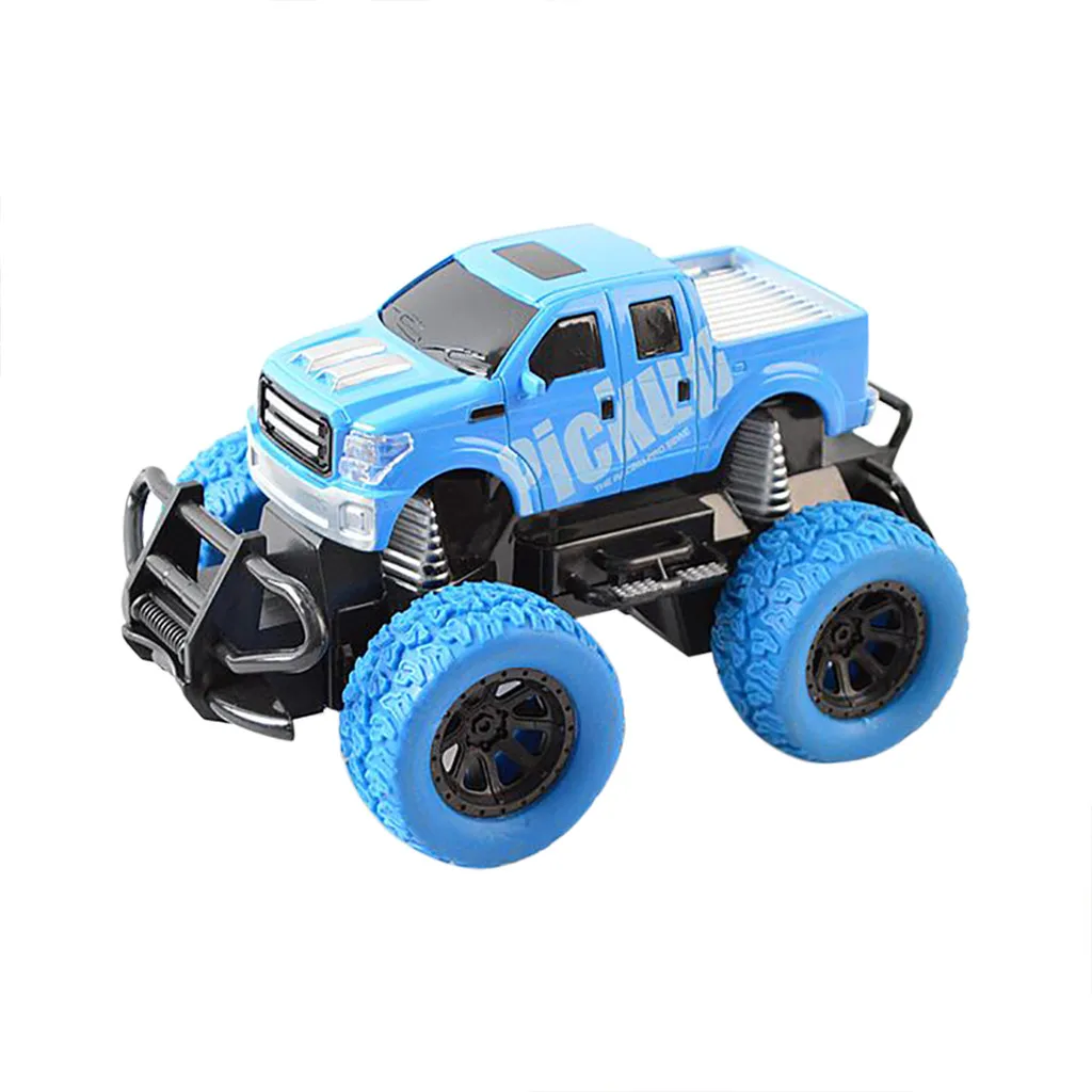 Детская игрушка на дистанционном управлении 2WD автомобиль четырехполосный беспроводной внедорожник подарок малыш RC пикап игрушки FH5