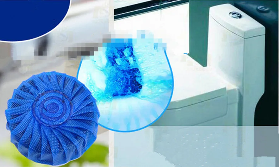 Dropship toilet cleaner Blue Bubble Automatic Toilet Bowl Antibacterial Cleaning Tabs Cleaner Deodorizer Blue Bathroom Cleaning