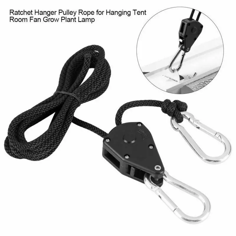 Полезный регулируемый 1 шт. 1/8 "трос храповик светильник s Lifters отражатель Led