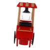 Home Small Electric Carnival Popcorn Maker Retro Machine For Kids EU Plug 2