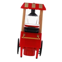 Home Small Electric Carnival Popcorn Maker Retro Machine For Kids EU Plug 2