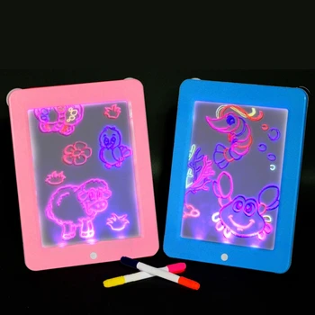 

Led Picture Board Electronic Fluorescent Writing Board Children's Luminous Picture Board