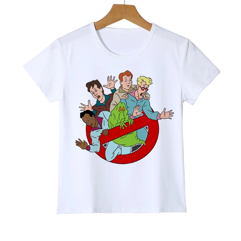 Летняя белая футболка с логотипом «Старая школа», футболка для мальчиков и девочек, новая детская футболка с принтом, брендовая детская повседневная футболка Z26-2 - Цвет: 5