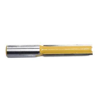 

1/2 Shank Extra Long Flush Trim Straight Router Bit For Woodworking Cutting 1PC