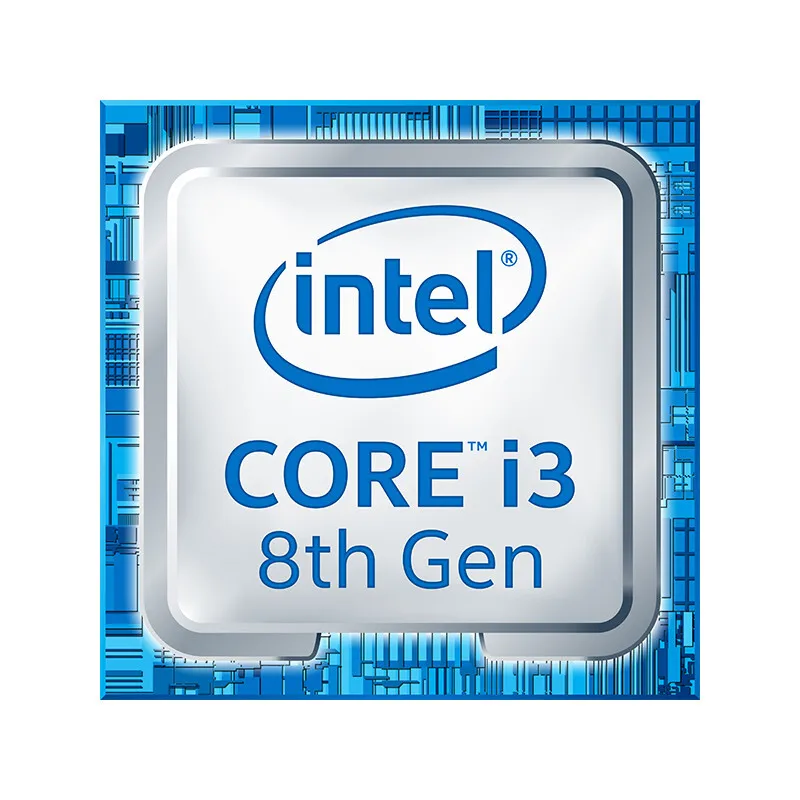 Intel Core i3-8100 настольный процессор 4 ядра до 3,6 ГГц Turbo разблокированный LGA1151 300 серия 95 Вт