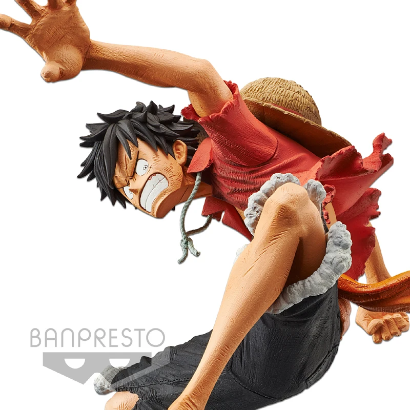 Коллекция г., Оригинальная фигурка Banpresto KING OF ARTIST-Обезьяна Д. Луффи из "ONE PIECE STAMPEDE"