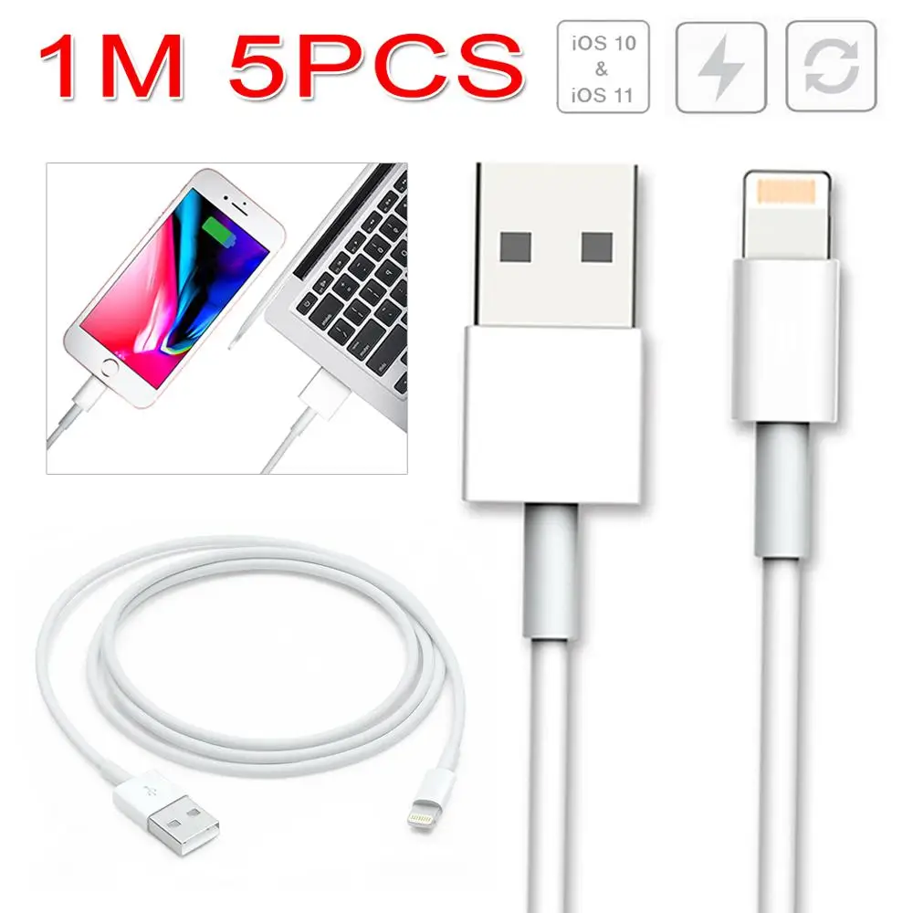 5x USB-кабель для зарядки и передачи данных 15 | Электроника