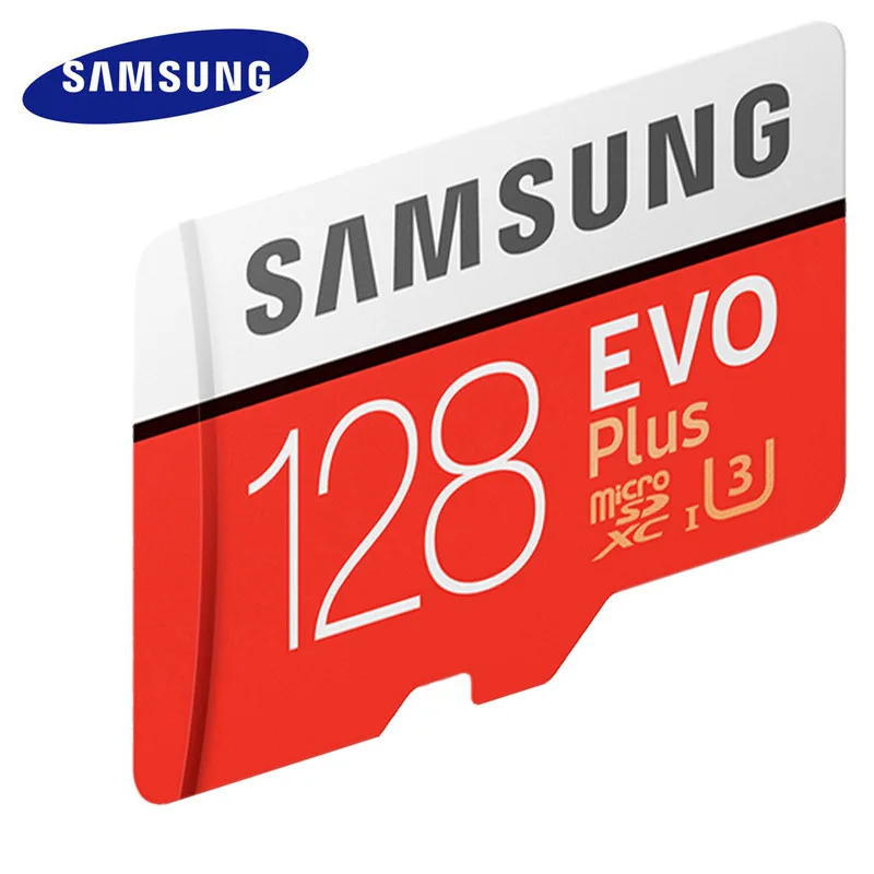 SAMSUNG EVO+ Micro SD карта 128 Гб 64 г 32 Гб класс 10 MicroSDHC MicroSDXC UHS-1 карта памяти microsd картао де Мемория