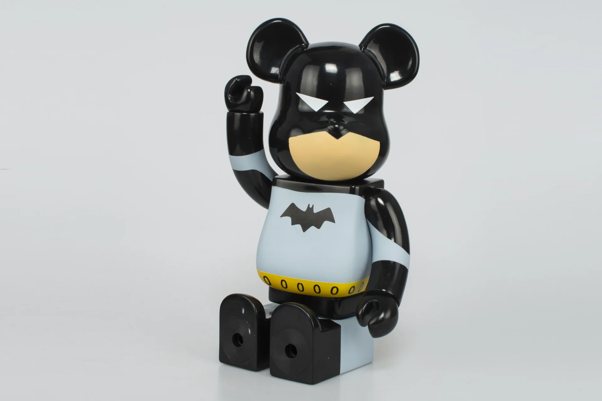Горячая Bearbrick Violence Bear Blocks медведь Бэтмен 400% модель гаражный набор игрушка для украшения