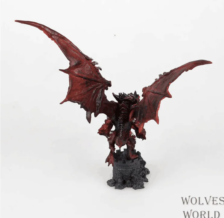 Blizzard World of Warcraft Garage Kit украшение Cataclysm Neltharion Death of Pterosaur Garage Kit Модель