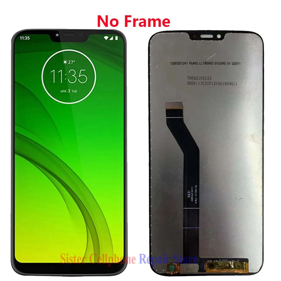 ζ  G7  ׽Ʈ LCD, Ŀ LCD ÷ XT1955 XT1955-4 ũ Ÿ ,  ü ǰ , 6.2 ġ
