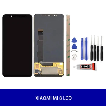 

Original AMOLED Screen For Xiaomi Mi 8/Mi 8 PRO/Mi 8 SE LCD Display Digitizer Assembly Touch Screen Replacement LCD