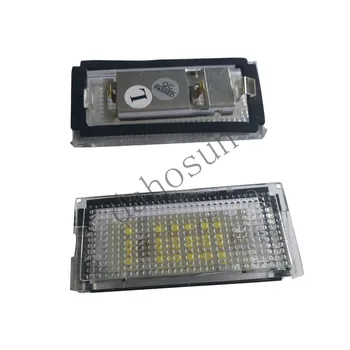 

2pcs Car License Plate Light License Plate Light For Bmw E46 4D 1998-2003