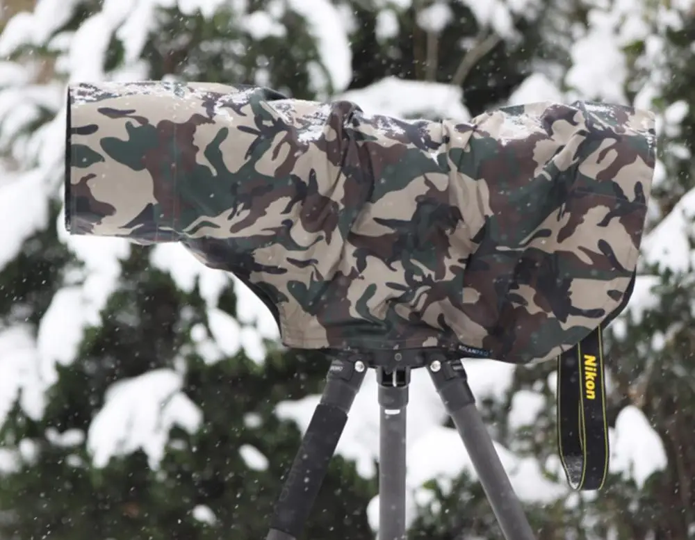 ROLANPRO дождевик для SIGMA 150-600 мм F5-6.3 DG OS HSM спортивный телеобъектив M Размер для DSLR