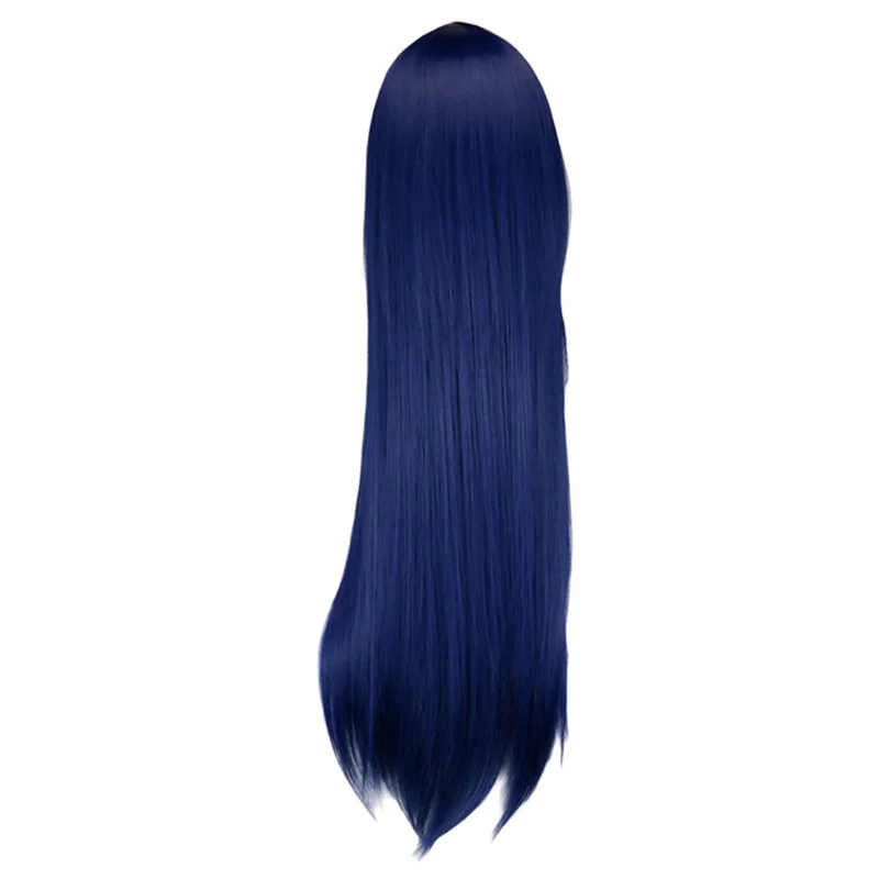 Long Staight Cosplay Wig Heat Resistant Synthetic Hair Hair Anime Party Wigs Women Cosplay Accessories +Free Wig Cap wonder woman costume