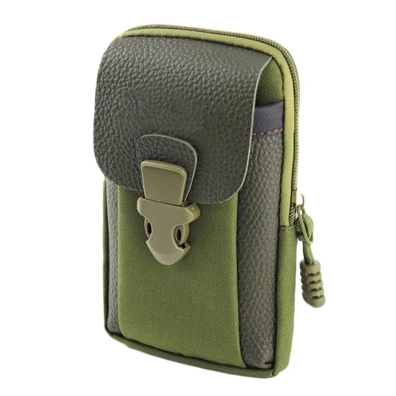 Мужская тактическая сумка Военная EDC сумка с регулируемым ремнем влагостойкие, уличные, для путешествия кемпинга охоты чехол для телефона Карманный чехол - Цвет: G