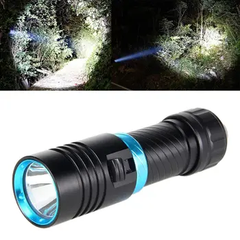 

Portable LED Diving Flashlight Electric Torch Underwater Waterproof Dive Lantern Light Lamp Outdoor Activities