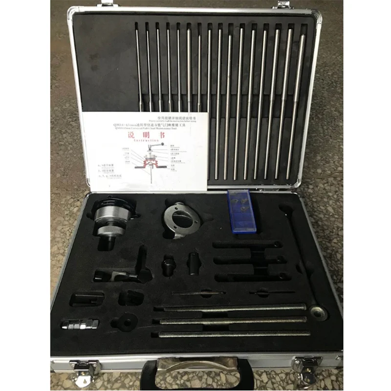 14 65mm Universal Valve Seat Boring Machine For Valve Seat Cutter and