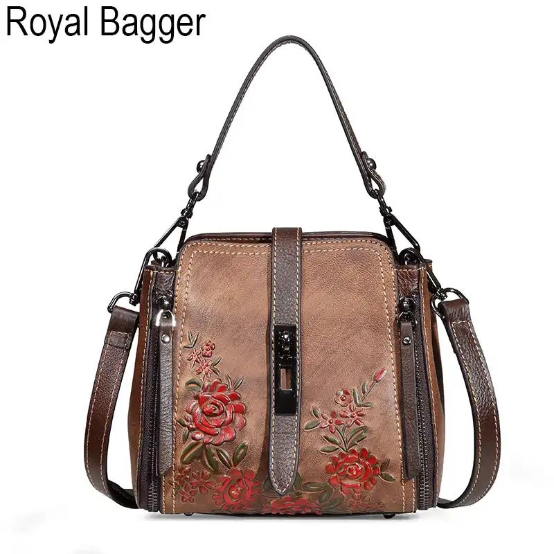 royal retro handbag