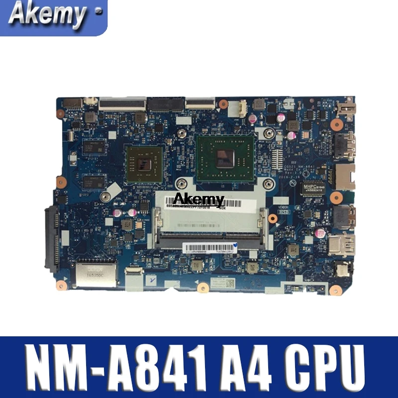 

Lenovo CG521 NM-A841 motherboard for 110-15ACL notebook motherboard with AMD A4-7210 FRU 5B20L46292 100% tested