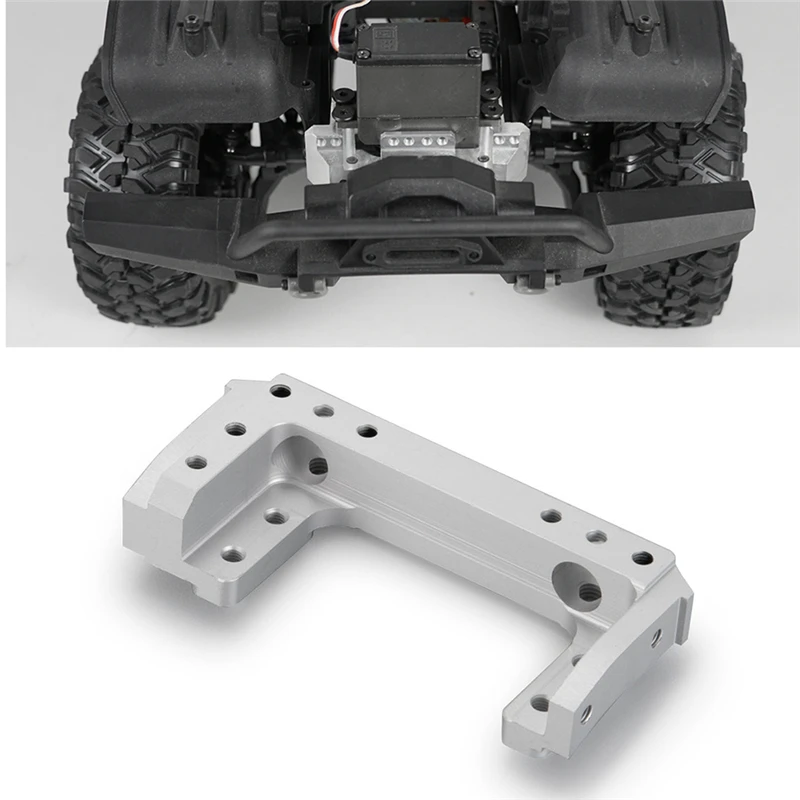 2020 детский Автомобильный Алюминиевый задний бампер для Traxxas Crawler Scale & Trail Truck Hop-Up