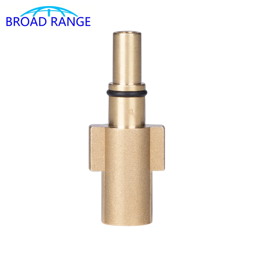 

High Pressure Car Washer Brass Adaptor Snow Foam Gun Connector Lance Joint For AR Makita Car Cleaning Machine G1/4 Thread