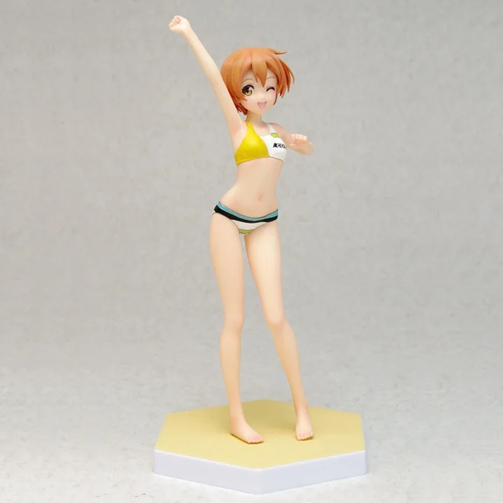 

Anime Model Toy LoveLive Wave Rin Hoshizora Water Ver. Swimwear Boxed Garage Kit