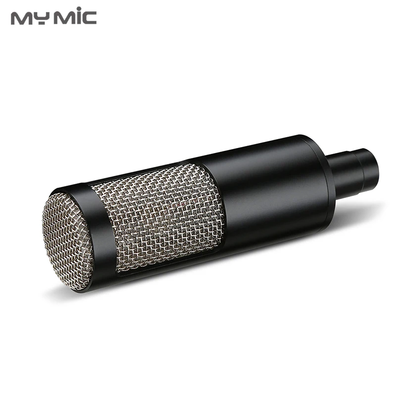 My Mic M6 профессиональный конденсаторный микрофон большой мембранный Студийный микрофон для записи вещания