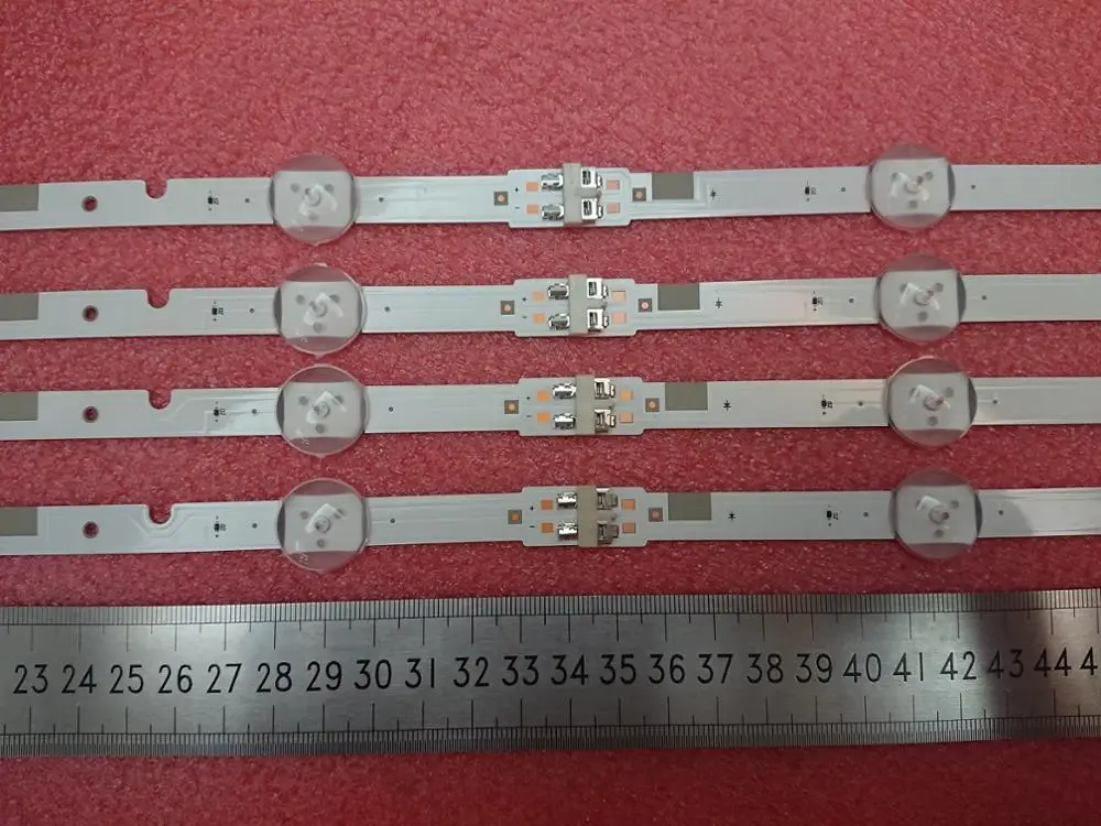 Новинка 5 комплектов = 40 шт. Светодиодная лента для Samsung UN43J5200AG 2015 SVS43 FCOM FHD V5DN 430SMB R1